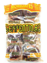 Load image into Gallery viewer, 4 X Serpentinas Dulce Tamarindo Chile Y Sal Tamarind Mexican Candy 72 Pcs Mexico