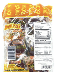 4 X Serpentinas Dulce Tamarindo Chile Y Sal Tamarind Mexican Candy 72 Pcs Mexico