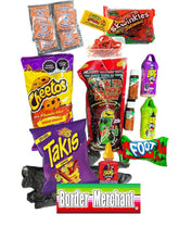 Load image into Gallery viewer, tik tok challange | pickle chamoy | mexican candy | takis fuego | hot cheetos