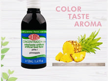 Load image into Gallery viewer, piña pineapple DEIMAN SABOR FLAVOR COLOR AROMA artificial CONCENTRATE 4.1 oz