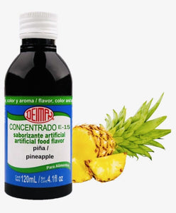 piña pineapple DEIMAN SABOR FLAVOR COLOR AROMA artificial CONCENTRATE 4.1 oz