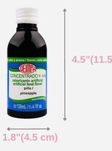 Load image into Gallery viewer, piña pineapple DEIMAN SABOR FLAVOR COLOR AROMA artificial CONCENTRATE 4.1 oz