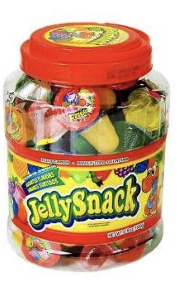 Jelly Snack Fruit Jelly Candy 100 Pieces