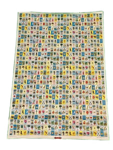 3 X MINI Authentic Mexican Loteria Bingo Chalupa Game Poster Make Boards