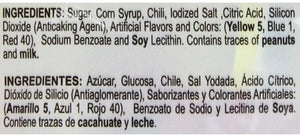 2 X Vero Mango Paletas  Mexican Hard Candy Lollipops 40 pcs