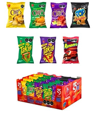 Load image into Gallery viewer, Takis Fuego Barcel Variety 25pack. Chips Fuego - Takis fuego - Takis Corn Pops