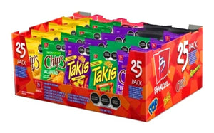Takis Fuego Barcel Variety 25pack. Chips Fuego - Takis fuego - Takis Corn Pops