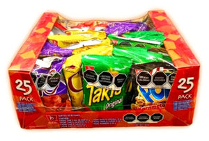 Takis Fuego Barcel Variety 25pack. Chips Fuego - Takis fuego - Takis Corn Pops