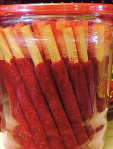 Flautirriko Tarugos Tamarindo Chile Mexican Tamarind Candy 50 Pcs