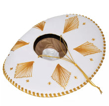Load image into Gallery viewer, Mariachi Charro Authentic Mexican Sombrero Hat Accessory Folklorico New Medium