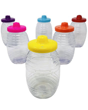 Load image into Gallery viewer, 6 x 1/2 Lt - 16oz vitroleros aguas frescas favorite drink new Mexico w/straws