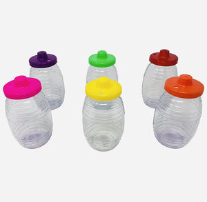 6 x 1/2 Lt - 16oz vitroleros aguas frescas favorite drink new Mexico w/straws
