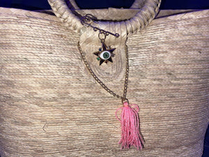 Mexican Straw Beach Tote Shopper Summer Bag Rhinestones Decor New A