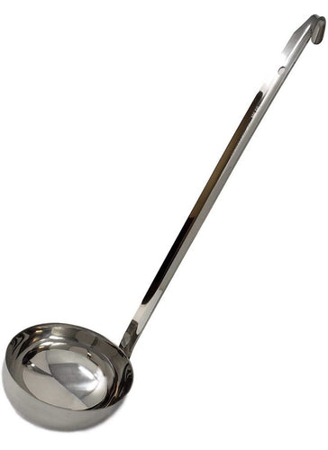 16oz Ladle Stainless Steel Hooked Handle for Vitrolero Lemonade Soup Mexico New