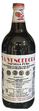 Load image into Gallery viewer, 3 X La Vencedora Mexican Vanilla Pura Glass Bottle 31oz Each From Mexico