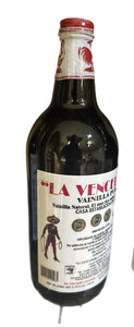 3 X La Vencedora Mexican Vanilla Pura Glass Bottle 31oz Each From Mexico