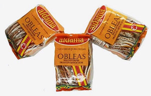 3 x Aldama con cajeta de leche Mexican milk candy wafers 20 Mini pcs sealed