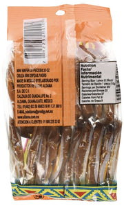 3 x Aldama con cajeta de leche Mexican milk candy wafers 20 Mini pcs sealed