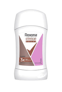 2 x Rexona clinical expert strength classic deodorant antiperspirant cream 46g