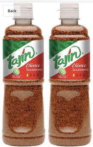 Tajin clasico seasoning Chili Powder For Fruits & Vegetables 2 Pcs 14oz each