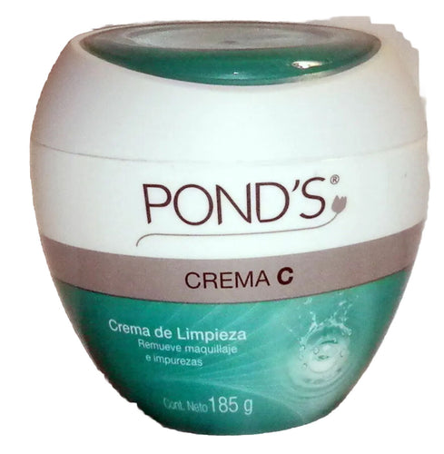 2 X 185g POND'S C Makeup Remover Cleanser Face Cream From Mexico New