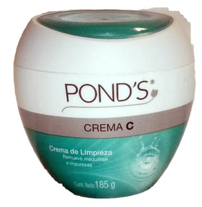2 X 185g POND'S C Makeup Remover Cleanser Face Cream From Mexico New