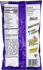 Barcel Takis Fuego 56g Box with 5 bags papas snack authentic from Mexico