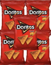 Load image into Gallery viewer, Sabritas DORITOS NACHO 58g Box With 5 bags papas snacks Mexican Chips Autenticos