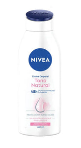 nivea crema ACLARADORA Brightening dark spots & wrinkles UVA UVB 400ml
