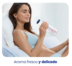 nivea crema ACLARADORA Brightening dark spots & wrinkles UVA UVB 400ml