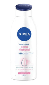 nivea crema ACLARADORA Brightening dark spots & wrinkles UVA UVB 400ml