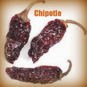 chile de chipotle seco mexican chipotle dried peppers 1 Lb