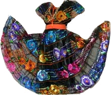 Load image into Gallery viewer, Chiapas Womens Folklorico Traditional Dance Fiesta Dress