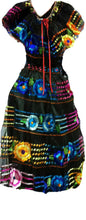Load image into Gallery viewer, Chiapas Womens Folklorico Traditional Dance Fiesta Dress