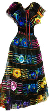 Load image into Gallery viewer, Chiapas Womens Folklorico Traditional Dance Fiesta Dress