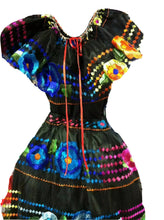 Load image into Gallery viewer, Chiapas Womens Folklorico Traditional Dance Fiesta Dress
