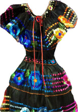 Load image into Gallery viewer, Chiapas Womens Folklorico Traditional Dance Fiesta Dress