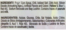 Load image into Gallery viewer, Vero Mango Paletas Mexican Hard Candy Lollipops 40 pcs