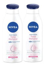Load image into Gallery viewer, nivea crema ACLARADORA Brightening dark spots &amp; wrinkles UVA UVB 400m Pack of 2
