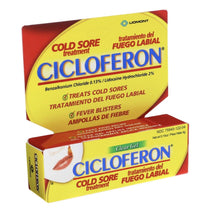 Load image into Gallery viewer, Cicloferon Cold Sore Treatment Gel, Cold Sore