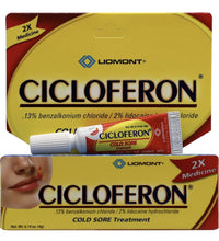 Load image into Gallery viewer, Cicloferon Cold Sore Treatment Gel, Cold Sore