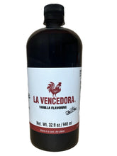 Load image into Gallery viewer, La Vencedora Mexican Vanilla Flavoring New Presentation 1 Dark &amp; 1 Clear 32oz.