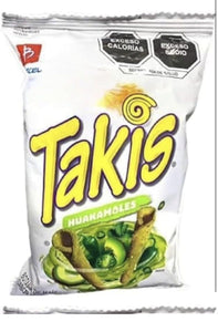 Takis Mix: Fuego | Blue Heat | Original | Salsa Brava | Huakamoles | 65g Each