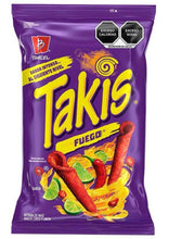 Load image into Gallery viewer, Takis Mix: Fuego | Blue Heat | Original | Salsa Brava | Huakamoles | 65g Each