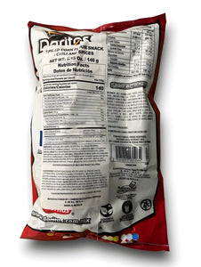 Sabritas Doritos Nacho 146g Box with 3 bags papas snack Mexican Chips