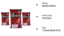 Load image into Gallery viewer, Sabritas Doritos Nacho 146g Box with 3 bags papas snack Mexican Chips