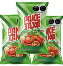 Load image into Gallery viewer, Paketaxo Botanero BIG 215g Pack of 3 papas snack Mexican chips