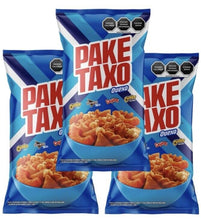 Load image into Gallery viewer, Paketaxo Quexo BIG 215g Pack of 3 papas snack Mexican chips