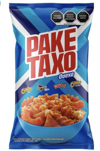 Paketaxo Quexo BIG 215g Pack of 3 papas snack Mexican chips