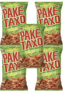 Paketaxo Botanero 75g Box W/5 Bags Papas Snack Authentic Mexican Chips